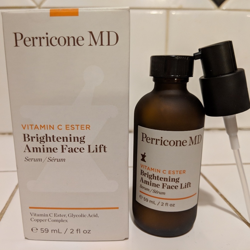 Dr. Perricone Amine Face Lift Serum.